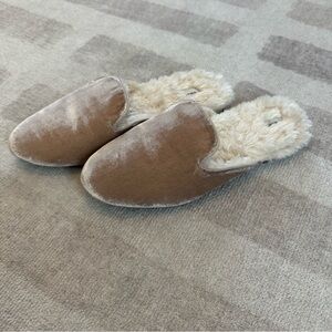 Birdies The Phoebe Cream Faux Fur (Size 9)